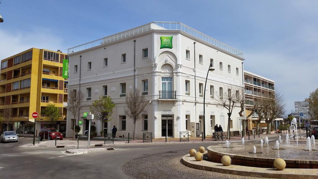 Ibis Styles Hyeres Rooftop & Spa Ngoại thất bức ảnh