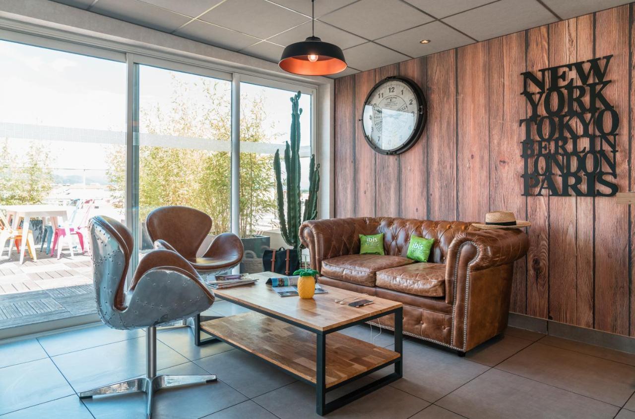 Ibis Styles Hyeres Rooftop & Spa Ngoại thất bức ảnh