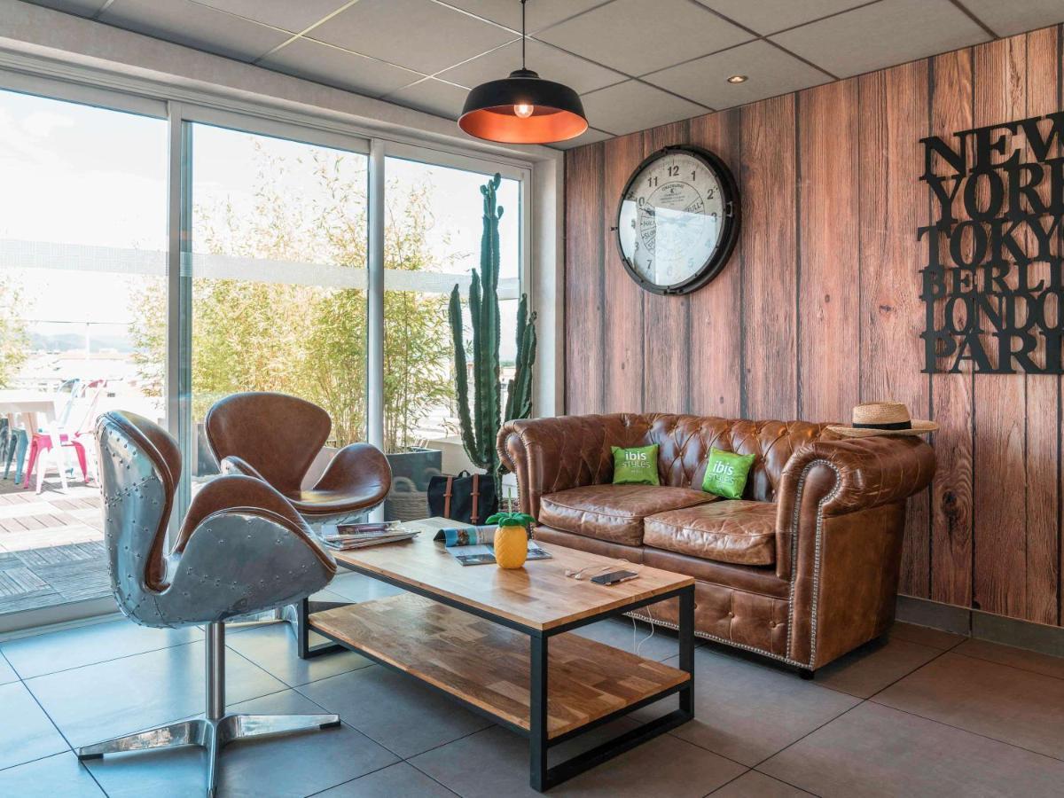 Ibis Styles Hyeres Rooftop & Spa Ngoại thất bức ảnh